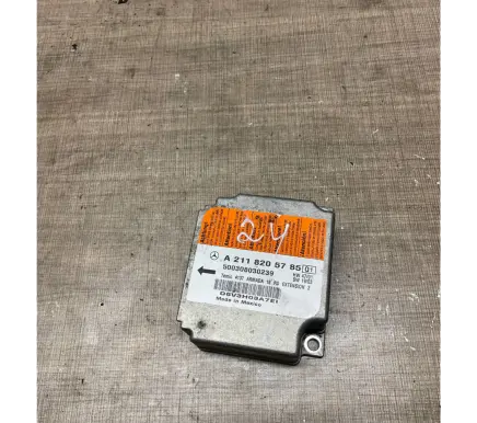 Mercedes-Benz E W211 Airbag control unit/module A2118205785 500308030239 96V3H03A7E