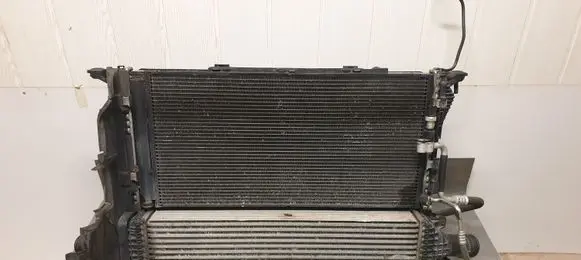 Radiator set