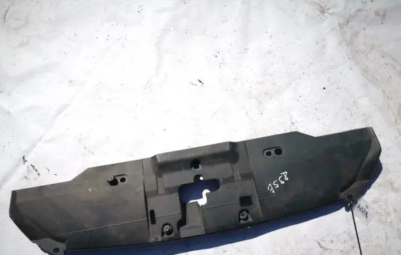 Engine bonnet/hood lock trim molding
