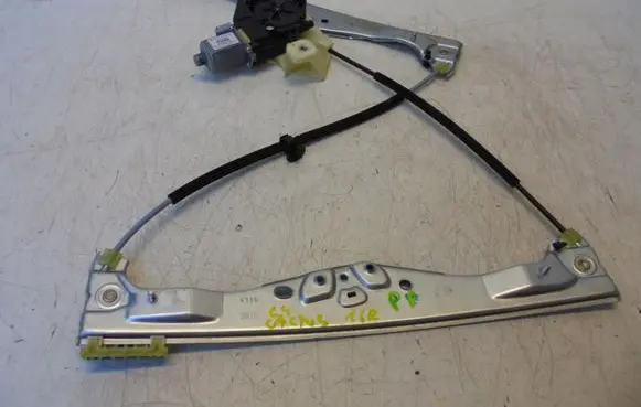 Citroen C4 Cactus Front window lifting mechanism without motor