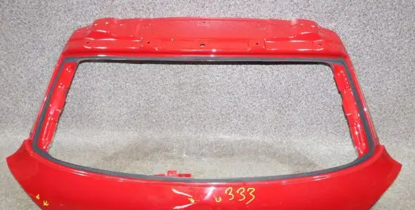 Volkswagen Scirocco Tailgate/trunk/boot lid