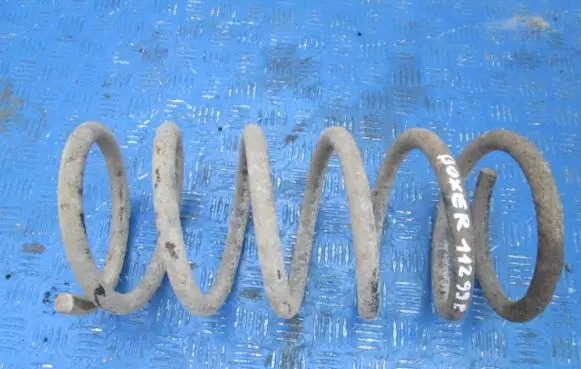 Peugeot Boxer Front coil spring