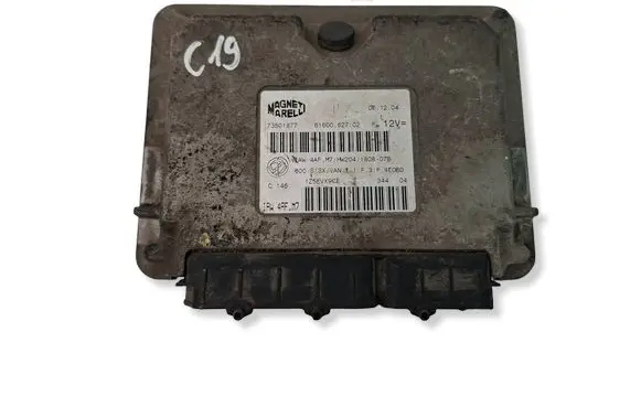 Fiat Seicento/600 Engine control unit/module 73501877 6160062702