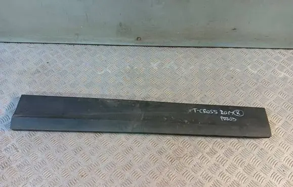 Volkswagen T-Roc Front door trim (molding) 2GM854940G