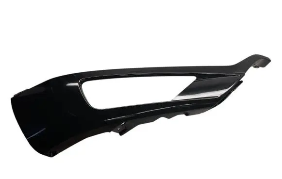 Volvo XC90 Front bumper splitter molding 31383801