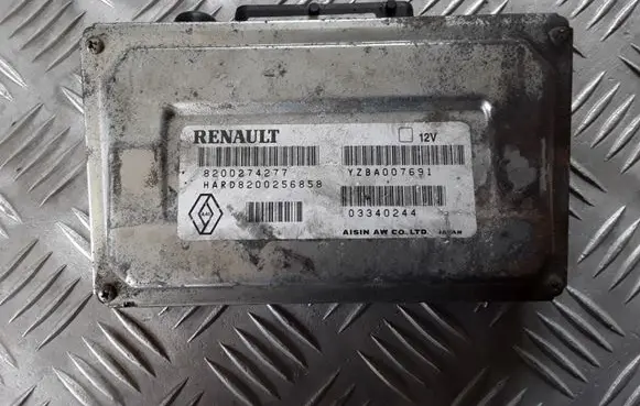 Renault Laguna II Engine control unit/module 8200274277 HARD8200256858 YZBA007691