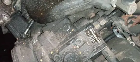 Chevrolet Captiva Fuel injection high pressure pump 0445010142 96440341