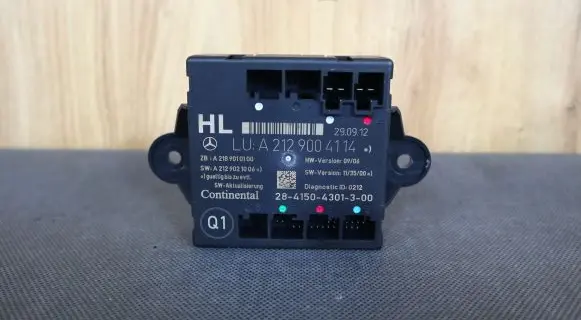 Mercedes-Benz E W212 Door control unit/module 2129004114