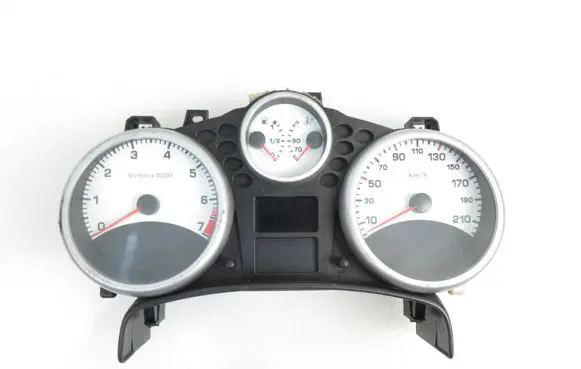 Peugeot 207 Speedometer (instrument cluster) 9660879380