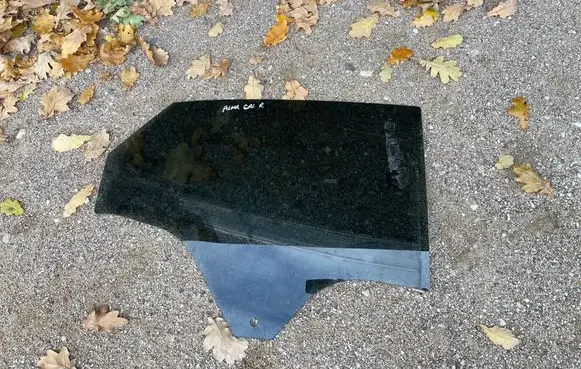 Ford Puma Rear door window glass L1TBS25712B