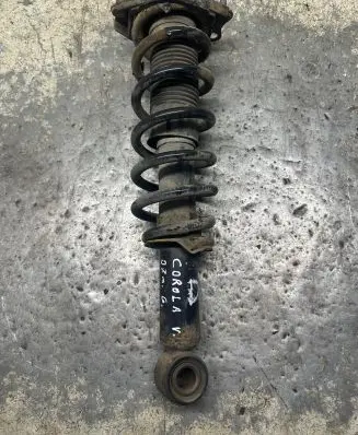 Toyota Corolla Verso AR10 Rear shock absorber with coil spring 