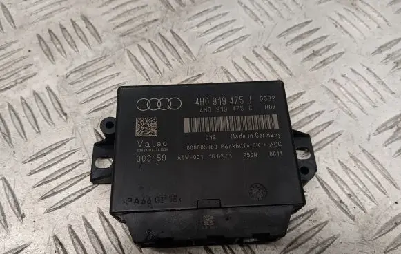 Audi A6 S6 C7 4G Parking PDC control unit/module 4H0919475J
