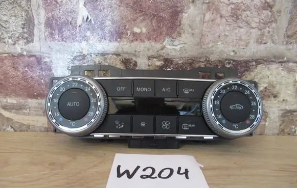 Mercedes-Benz C W204 Other control units/modules