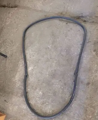 Porsche Cayenne (9PA) Engine hood trim 