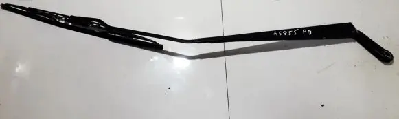 Front wiper blade arm