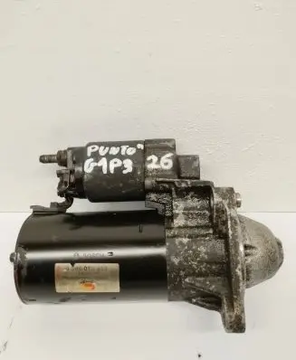 Fiat Punto (188) Starter motor 0986018450