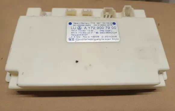 Mercedes-Benz CLS C218 X218 Keyless (KESSY) go control unit/module A1729007900 A1729011200 A1729020001