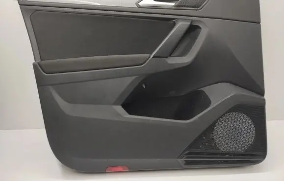 Front door card panel trim