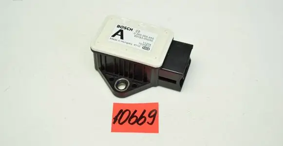 Toyota Avensis T270 ESP acceleration yaw rate sensor 8918305030 0265005855