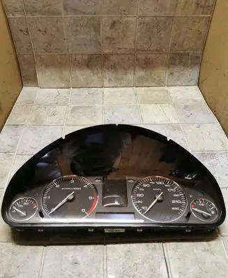 Peugeot 407 Speedometer (instrument cluster) 89661232 A2C53014407