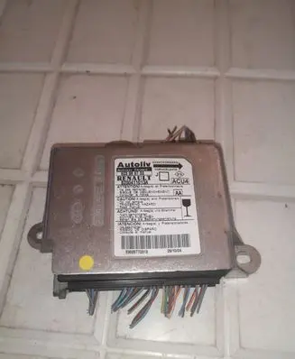Renault Scenic II - Grand scenic II Airbag control unit/module 8200411013A 603989700