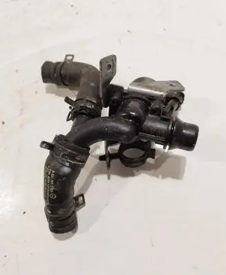 Coolant heater control valve