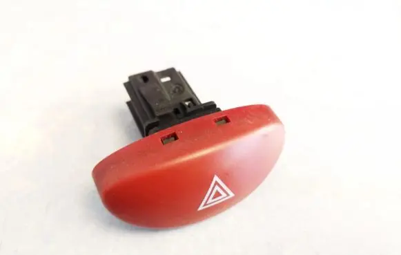 Peugeot 206 Hazard light switch 9643213777