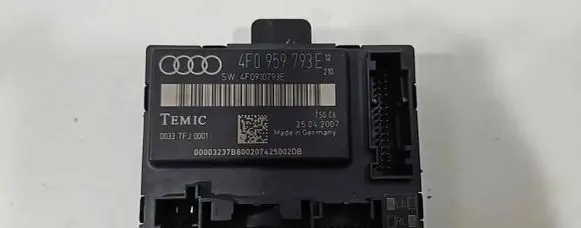 Audi A6 S6 C6 4F Door control unit/module 4F0959793E 4F0910793E 0033TFJ0001