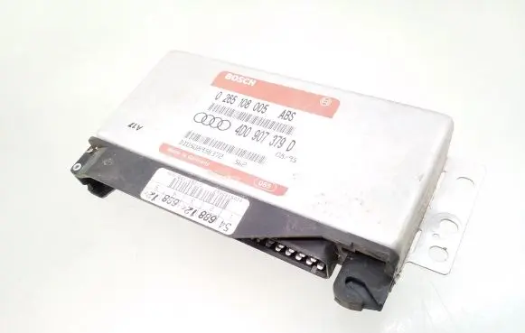 Audi A4 S4 B5 8D ABS control unit/module 0265108005 4D0907379D