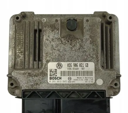 Volkswagen Touran I Engine control unit/module 03G906021GB