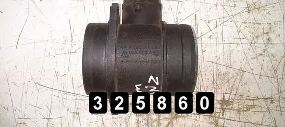 Audi A3 S3 8L Mass air flow meter 0280218002