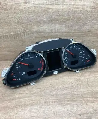 Audi A6 S6 C6 4F Speedometer (instrument cluster) 4F0920982T 503001722001 MPH