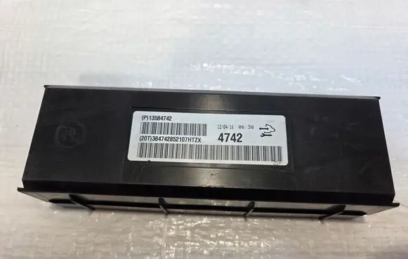 Opel Insignia A Air conditioning/heating control unit 13584742