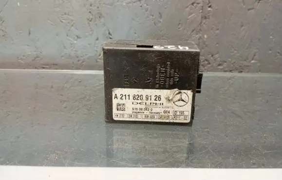 Mercedes-Benz E W211 Alarm control unit/module A2118209126 510080420 110800