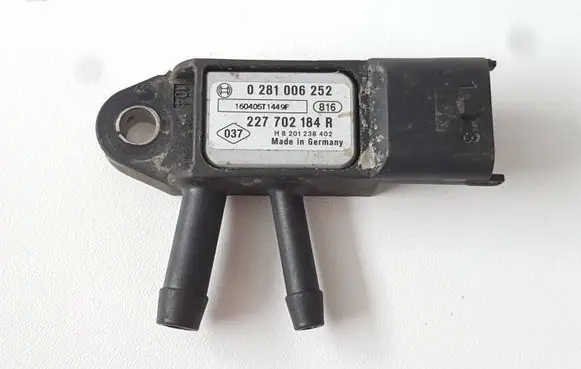 Nissan Navara D40 Exhaust gas pressure sensor 227702184R 0281006252