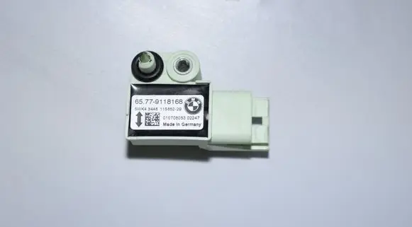 BMW 5 E60 E61 Airbag deployment crash/impact sensor 9118168