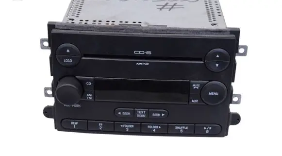 Ford Fusion Radio/CD/DVD/GPS head unit 7E5T18C815AE