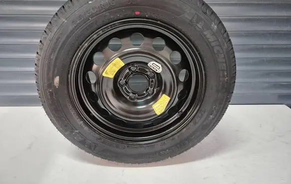 Peugeot 508 R16 steel rim 9672222380