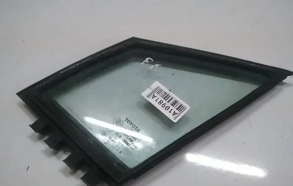 Toyota Corolla Verso AR10 Front door vent window glass four-door as2