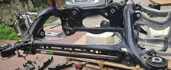 Audi e-tron Rear axle beam 4KE505235Q
