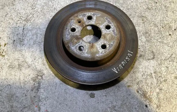 Opel Insignia A Rear brake disc