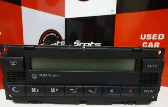 Volkswagen PASSAT B5.5 Climate control unit