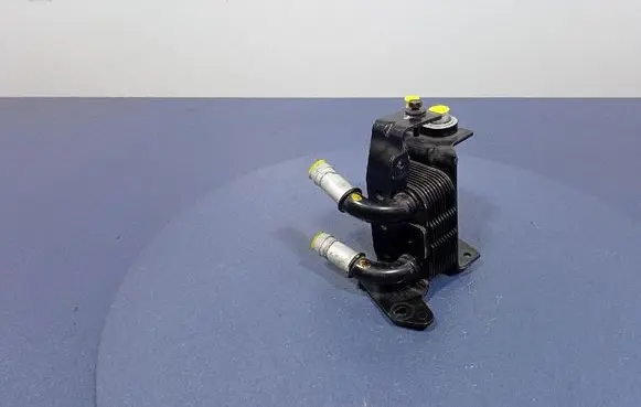 Fiat 500E Electric car engine cooler 68106050AE