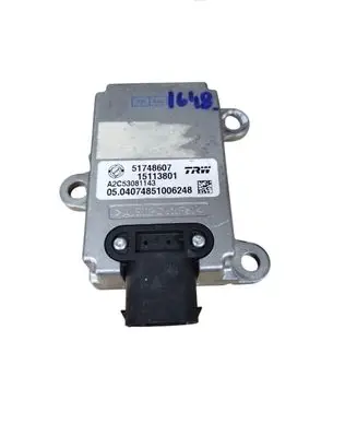 Fiat Croma ESP acceleration yaw rate sensor 51748607 15113801