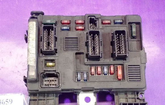 Citroen C5 Fuse box set