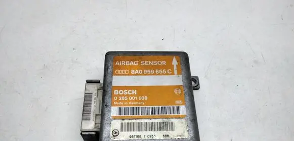 Audi A4 S4 B5 8D Airbag control unit/module 8A0959655C 0285001038