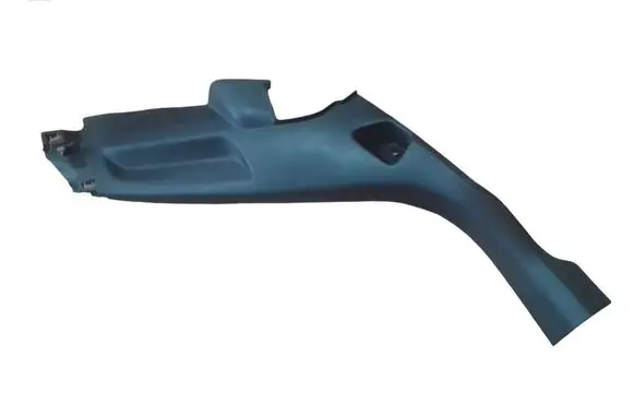 Peugeot 2008 II (D)pillar trim (top) 9825568780