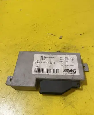 Mercedes-Benz E W211 Phone control unit/module A2118706326 2118706326