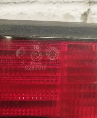 Peugeot 405 Rear/tail lights 0187017
