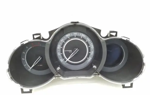 Citroen C3 Speedometer (instrument cluster) 96668806XT